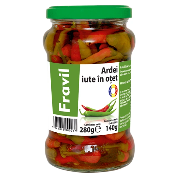 ARDEI IUTE IN OTET FRAVIL 280 GR