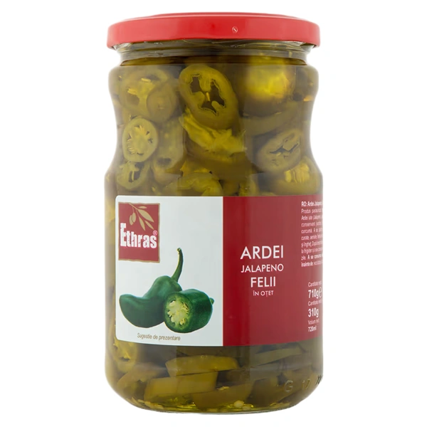 ARDEI JALAPENO FELII ETHRAS 710 GR