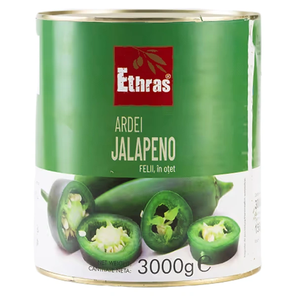 ARDEI JALAPENO FELII IN OTET ETHRAS 3000 GR