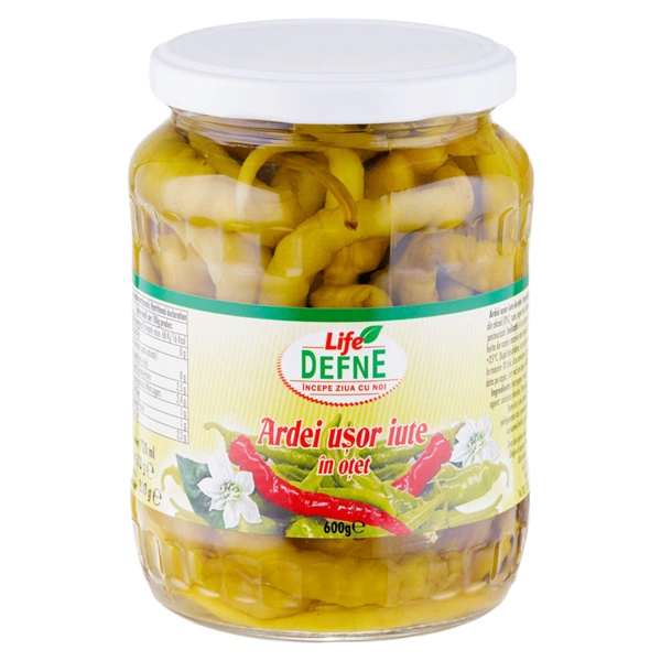 ARDEI USOR IUTE IN OTET DEFNE 600 GR