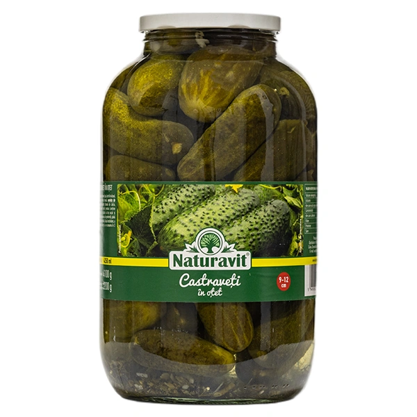 CASTRAVETI 9 12CM IN OTET NATURAVIT 4250 GR