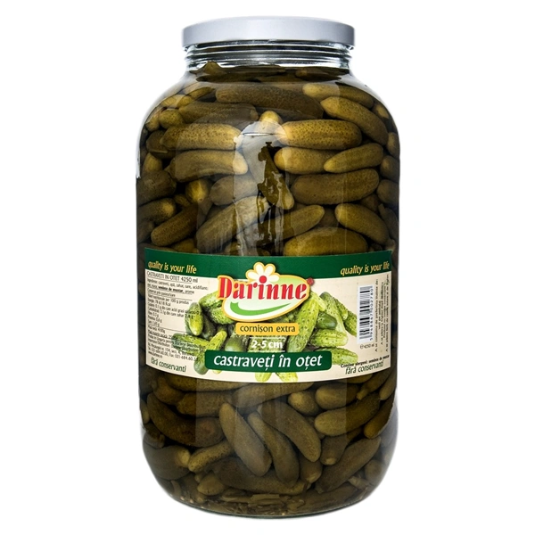 CASTRAVETI CORNISON EXTRA IN OTET 4250 ML