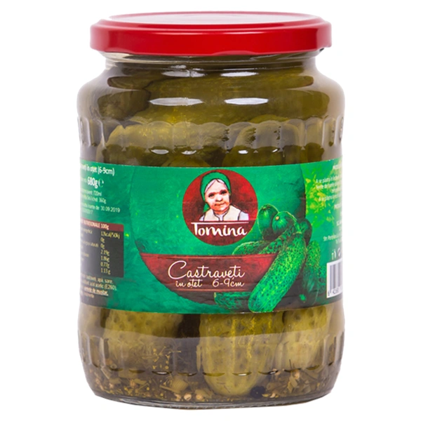 CASTRAVETI IN OTET 6 9CM TOMINA 680 GR