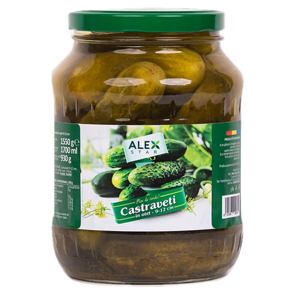 CASTRAVETI IN OTET 9 12CM ALEX STAR 1550 GR