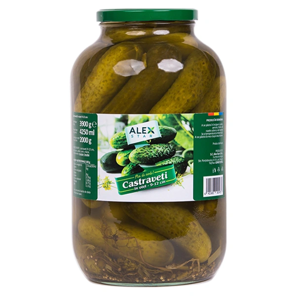CASTRAVETI IN OTET 9 12CM CALINDAR LEGUMAR 3900 GR