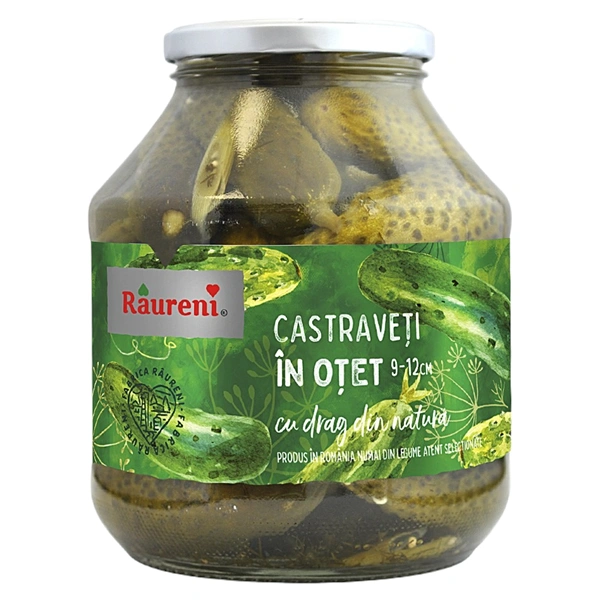 CASTRAVETI IN OTET 9 12CM RAURENI 1600 GR