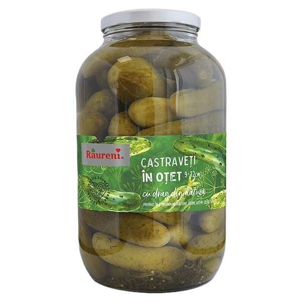 CASTRAVETI IN OTET 9 12CM RAURENI 4250 GR
