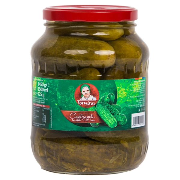 CASTRAVETI IN OTET 9 12CM TOMINA 680 GR