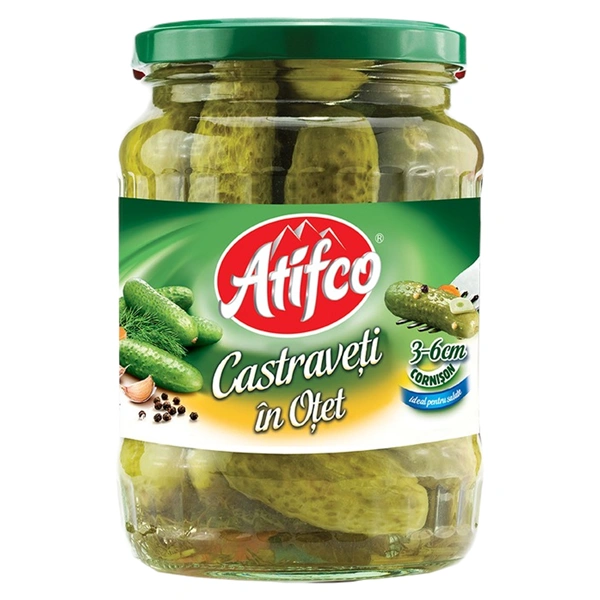CASTRAVETI IN OTET ATIFCO 720 GR