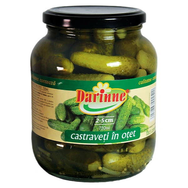 CASTRAVETI IN OTET CORNISON EXTRA 2 5 CM DARINNE 720 ML