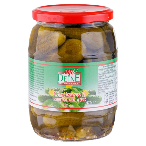 CASTRAVETI IN OTET DEFNE 3 6CM 580 GR