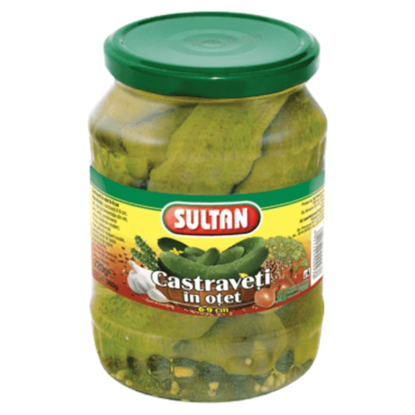 CASTRAVETI IN OTET SULTAN 720 GR