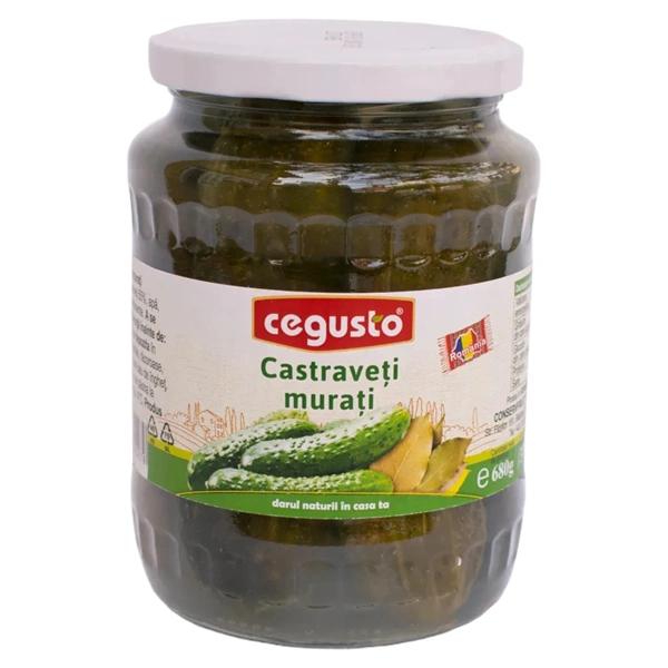 CASTRAVETI MURATI CEGUSTO CONSERVFRUCT 680 GR