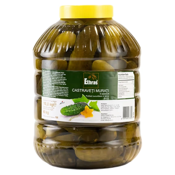 CASTRAVETI MURATI SARAMURA 9 12CM ETHRAS 10800 GR