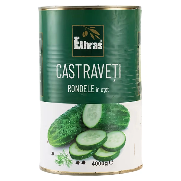 CASTRAVETI RONDELE IN OTET ETHRAS 4000 GR
