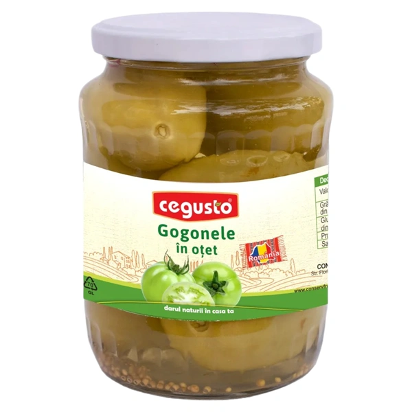 GOGONELE IN OTET CEGUSTO CONSERVFRUCT 680 GR