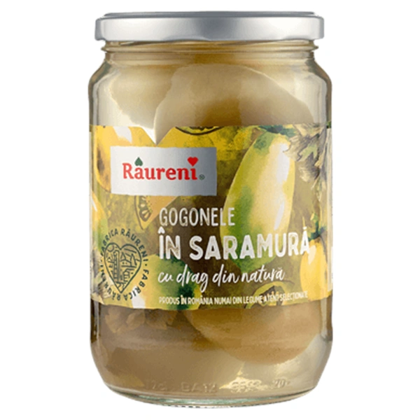 GOGONELE IN SARAMURA RAURENI 720 GR