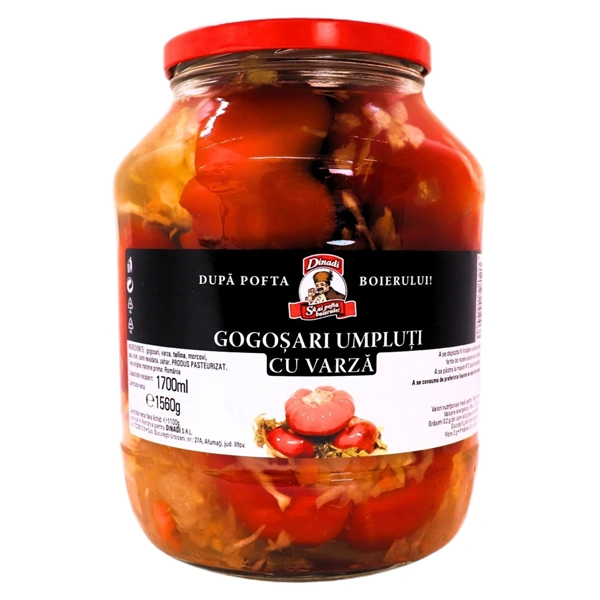 GOGOSARI UMPLUTI CU VARZA BOIERUL 1560 G