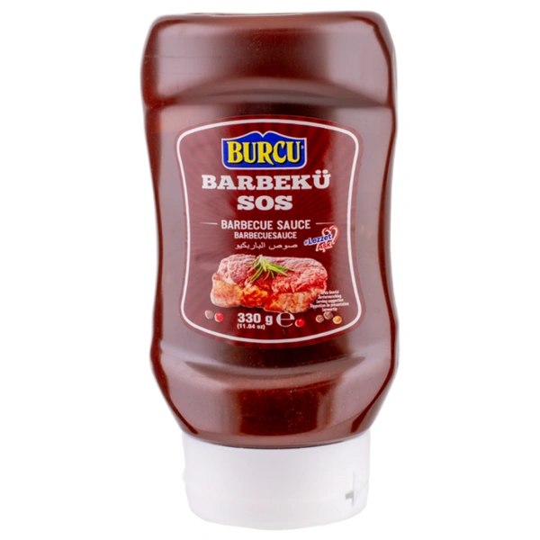 SOS BARBECUE PET STICLA BURCU 330 GR