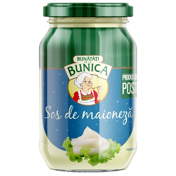 SOS DE MAIONEZA BUNICA 380 GR
