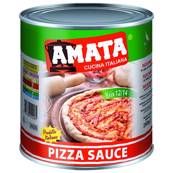 SOS PIZZA AMATA 2650 GR
