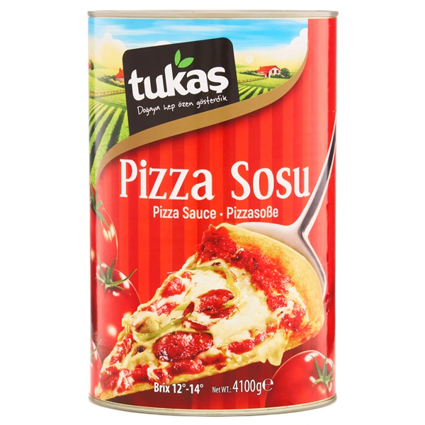 SOS PIZZA TUKAS 4100 GR
