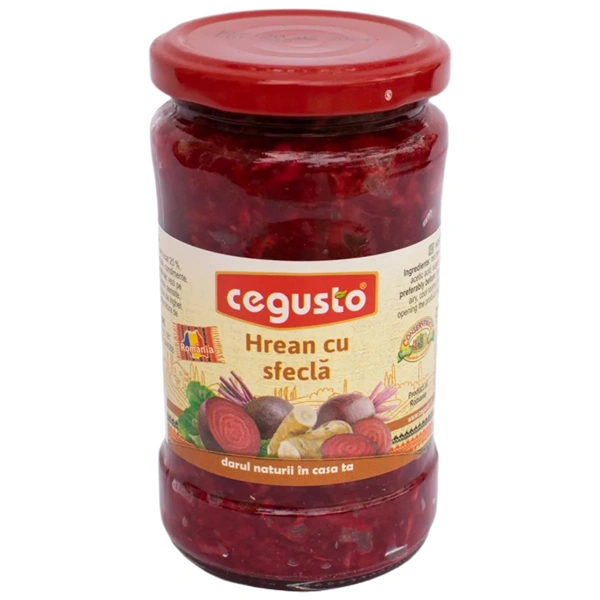 HREAN CU SFECLA CEGUSTO CONSERVFRUCT 300 GR