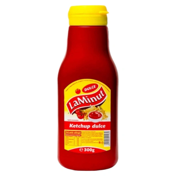KETCHUP DULCE LA MINUT 300 GR