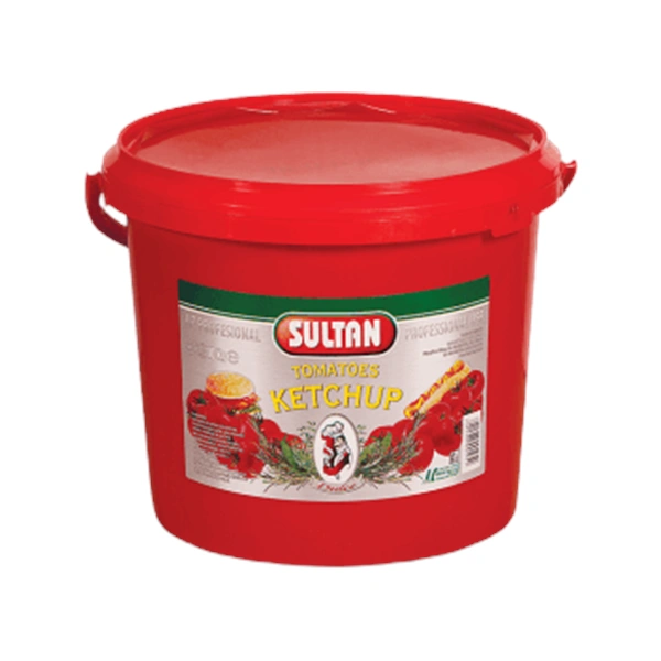 KETCHUP DULCE SULTAN 10 KG