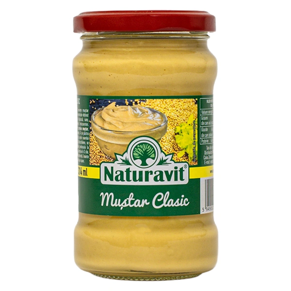 MUSTAR CLASIC NATURAVIT 314 GR