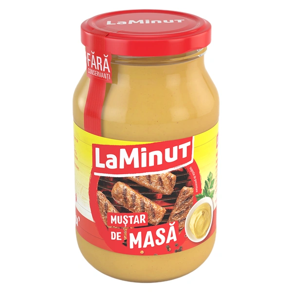 MUSTAR DE MASA LA MINUT 425 GR