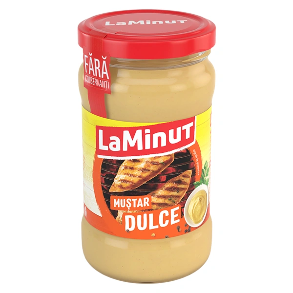 MUSTAR DULCE LA MINUT 290 GR