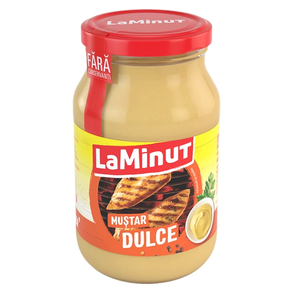 MUSTAR DULCE LA MINUT 425 GR