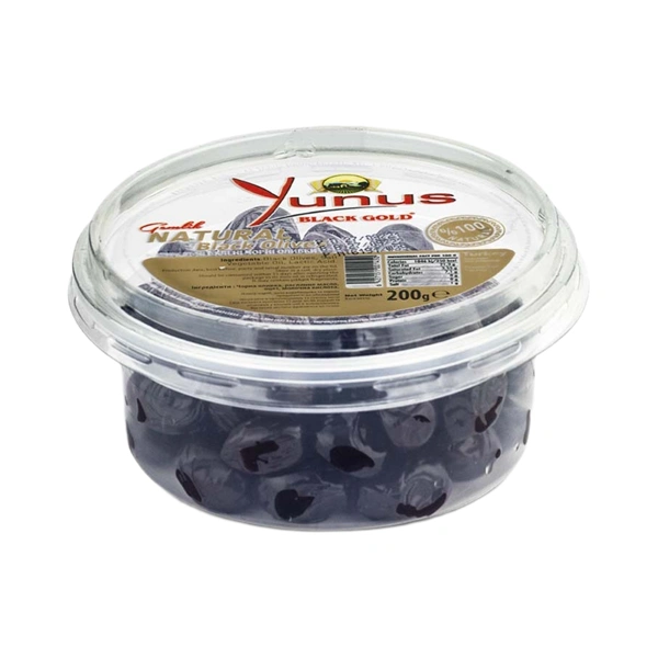 MASLINE GEMLIK NATURALE ZBARCIT PREMIUM CASEROLA YUNUS 200 GR
