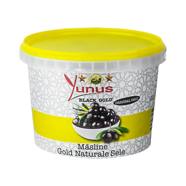 MASLINE NATURALE GOLD SELE GALEATA YUNUS 5 KG