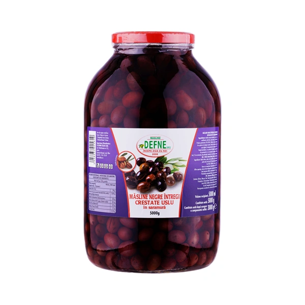 MASLINE NEGRE BORCAN CRESTATE USLU DEFNE 5 KG