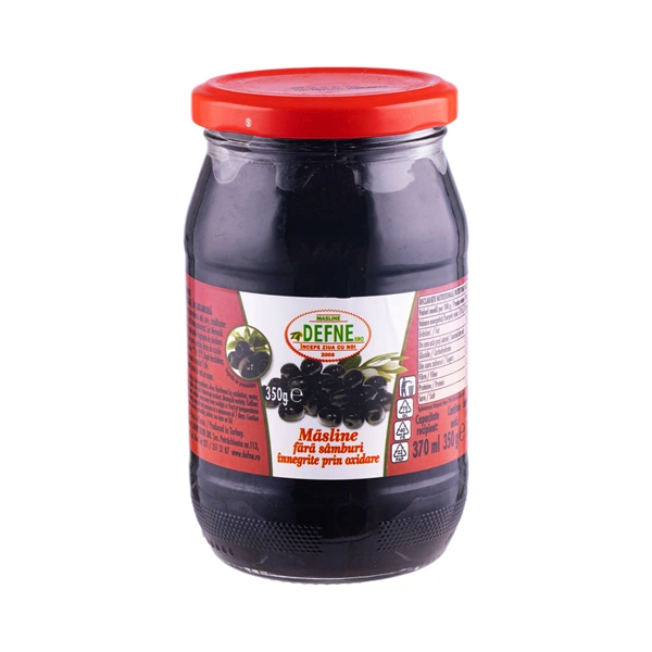 MASLINE NEGRE FARA SAMBURI INNEGRITE OXIDARE DEFNE 370 GR