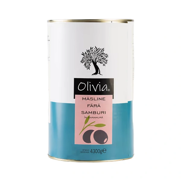 MASLINE NEGRE FARA SAMBURI OLIVIA ETHRAS 4300 GR