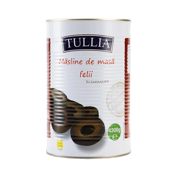 MASLINE NEGRE FELII TULIA ETHRAS 4300 GR
