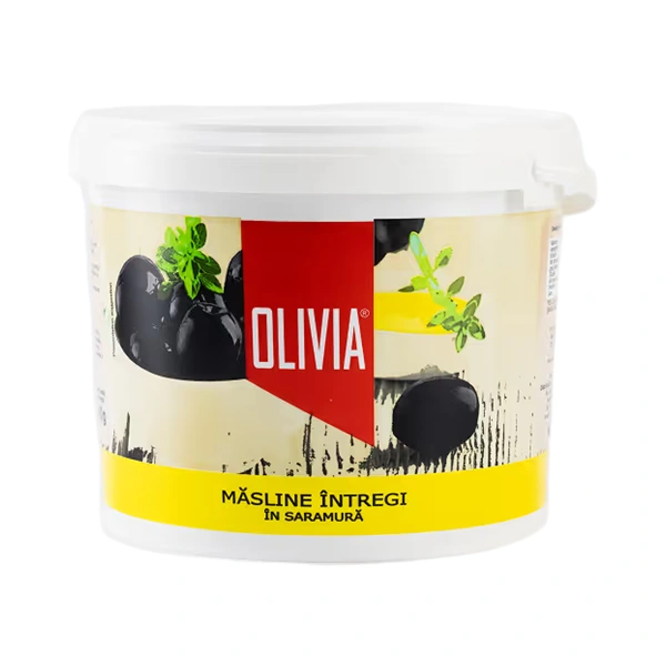 MASLINE NEGRE IN SARAMURA OLIVIA ETHRAS 5500 GR