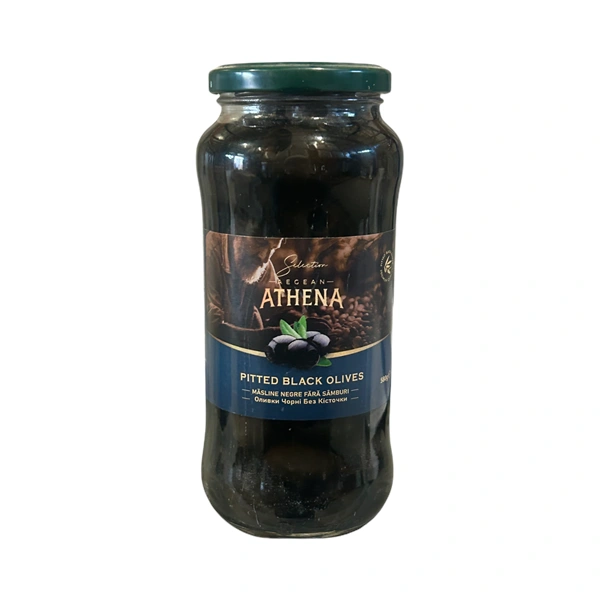 MASLINE NEGRE INTREGI ATHENA 580 GR