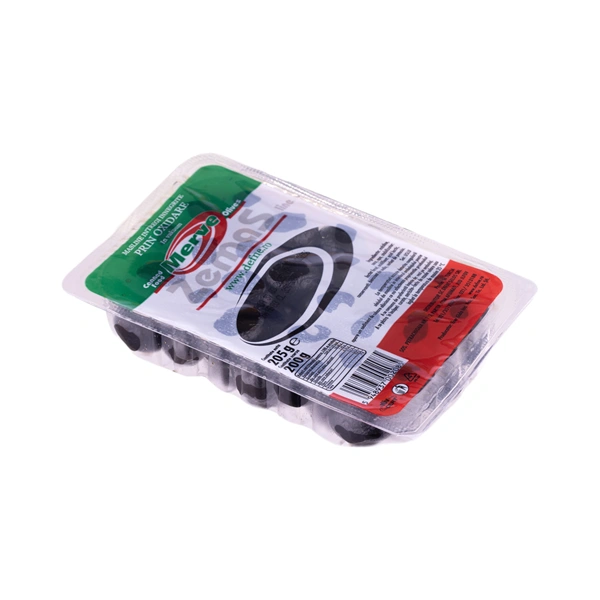 MASLINE NEGRE INTREGI IN VAKUUM 200G MERVE