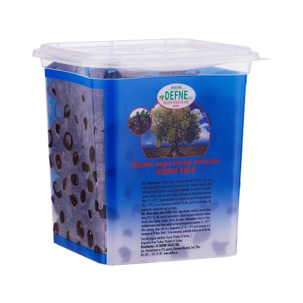 MASLINE NEGRE INTREGI NETRATATE KURU SELE DEFNE 800 GR