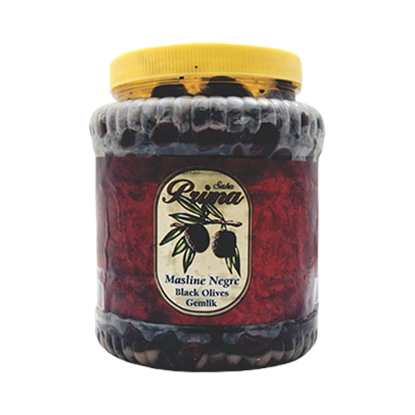 MASLINE NEGRE NATURALE IN ULEI PRIMA 1,6 KG