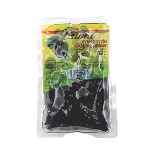 MASLINE NEGRE PRIMA SAHA 200 GR
