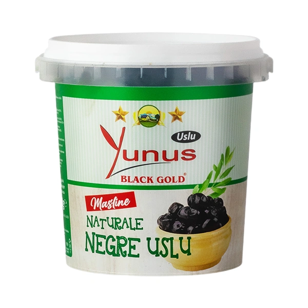MASLINE NEGRE USLU SELE NATURALE GALETUSA YUNUS 350 GR
