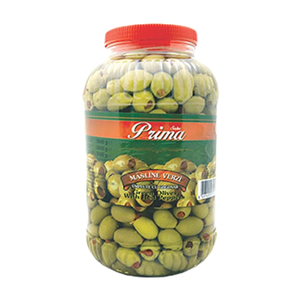 MASLINE VERZI CU GOGOSARI PRIMA 3,5 KG