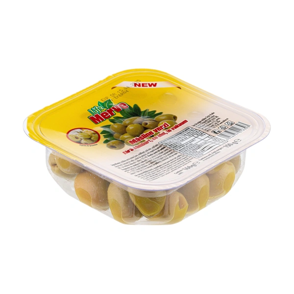 MASLINE VERZI FARA SAMBURI CU ULEI VID DEFNE 150 GR