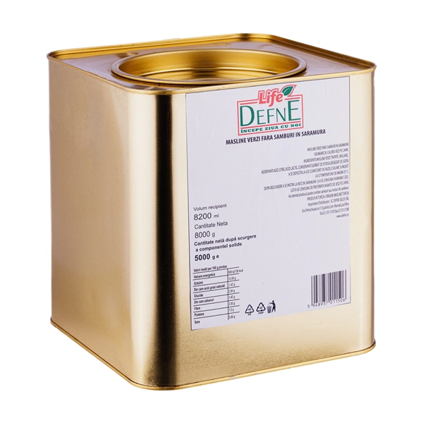 MASLINE VERZI FARA SAMBURI DEFNE 5 KG