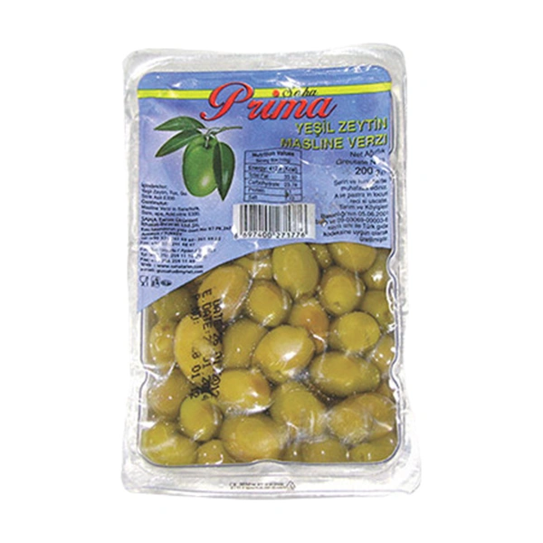 MASLINE VERZI PRIMA 200 GR